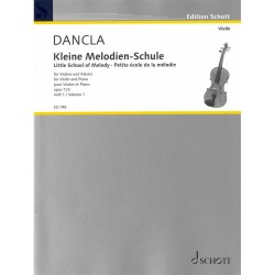 KLEINE MELODIEN-SCHULE OP.123 VOL.1 (HEFT)