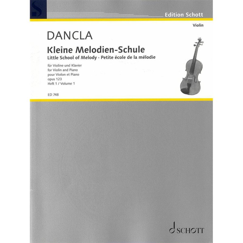 KLEINE MELODIEN-SCHULE OP.123 VOL.1 (HEFT)