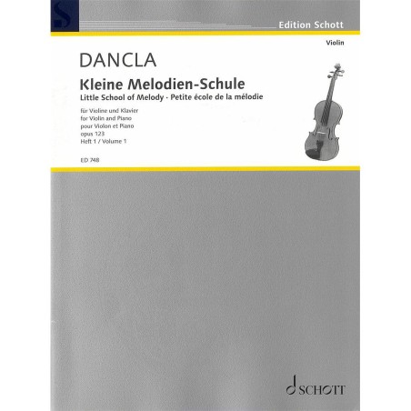 KLEINE MELODIEN-SCHULE OP.123 VOL.1 (HEFT)
