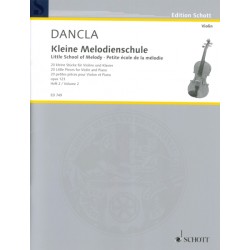 KLEINE MELODIEN-SCHULE OP.123 VOL.2