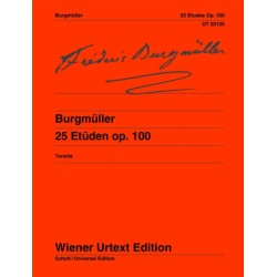 25 ETUDEN OP.100