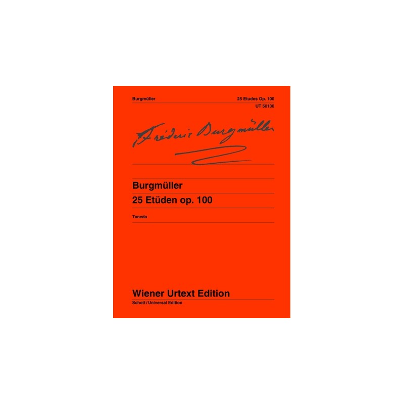25 ETUDEN OP.100