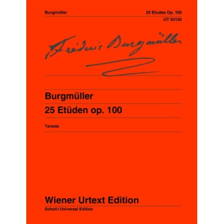 25 ETUDEN OP.100