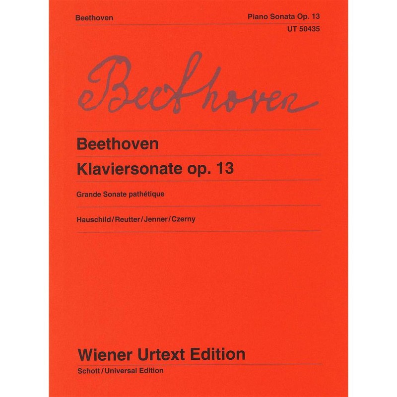 Klaviersonate op.13