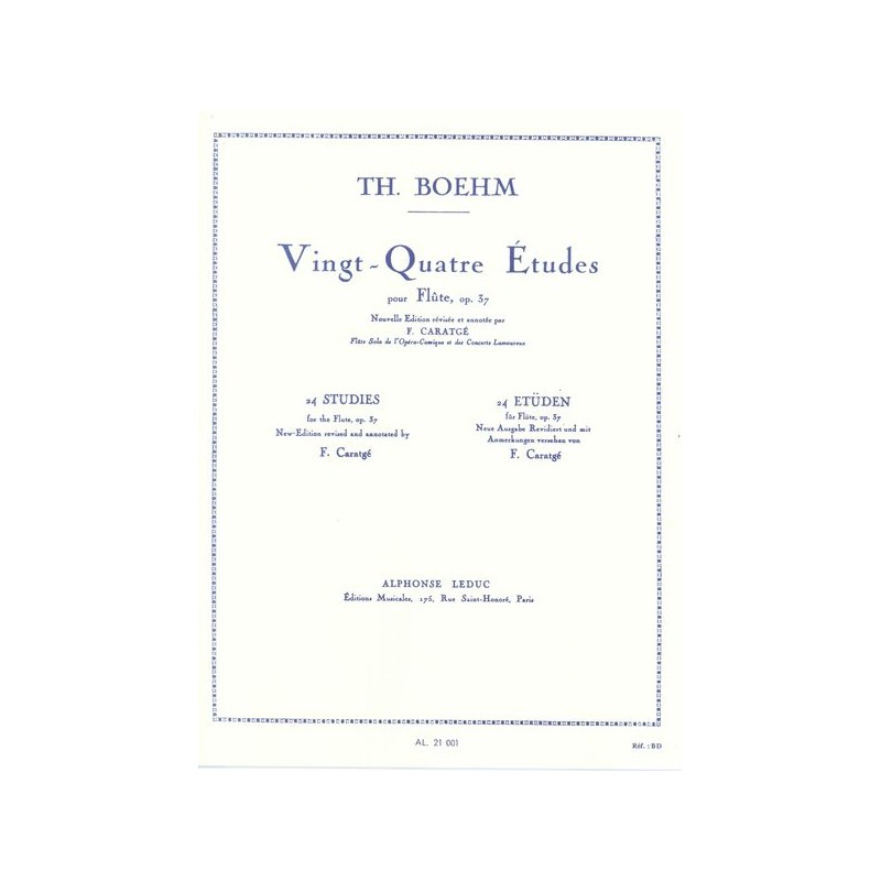 24 ETUDES OP 37