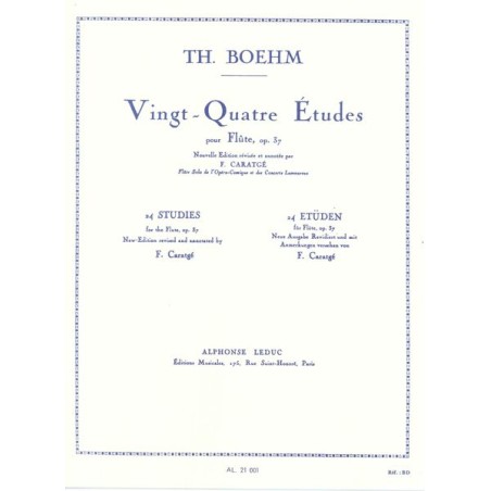 24 ETUDES OP 37
