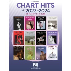 Chart Hits of 2023-2024 (Easy piano)