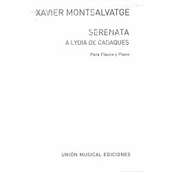 SERENATA A LYDIA DE CADAQUES
