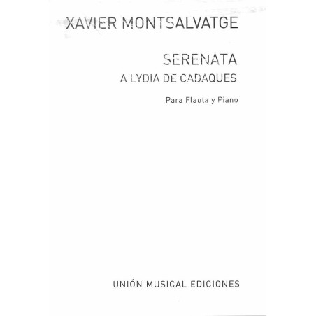 SERENATA A LYDIA DE CADAQUES