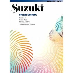 SUZUKI VIOLIN SCHOOL 2