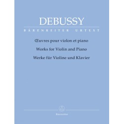 WORKS FOR VIOLIN AND PIANO