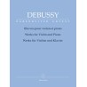 WORKS FOR VIOLIN AND PIANO