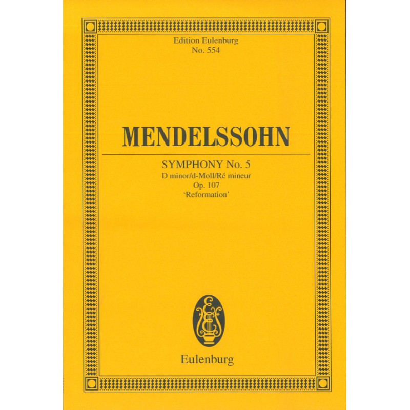 Symphony 5 D-moll op.107 "Reformation"