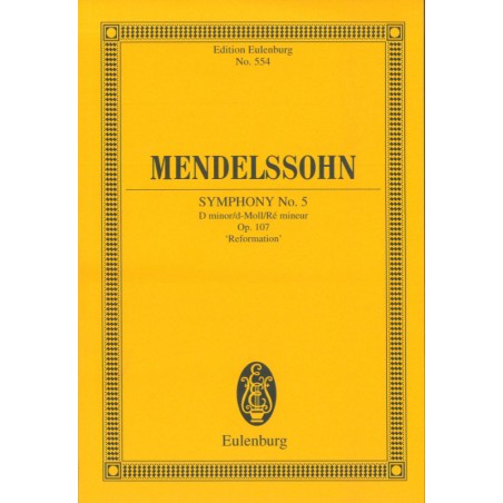 Symphony 5 D-moll op.107 "Reformation"