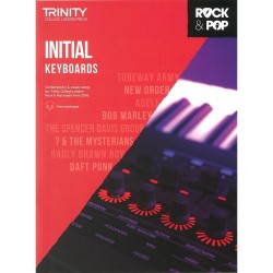 ROCK & POP KEYBOARDS FROM 2018 INITIAL