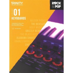 ROCK & POP KEYBOARDS FROM 2018 GRADE 1
