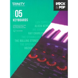 ROCK & POP KEYBOARDS FROM 2018 GRADE 5