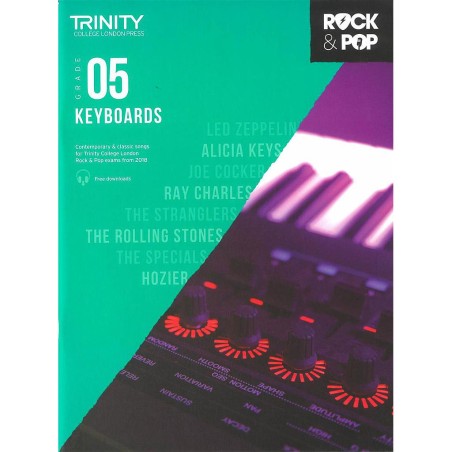 ROCK & POP KEYBOARDS FROM 2018 GRADE 5