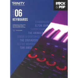 ROCK & POP KEYBOARDS FROM 2018 GRADE 6