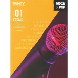 ROCK & POP VOCALS FROM 2018 GRADE 1
