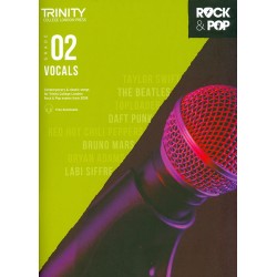 ROCK & POP VOCALS FROM 2018 GRADE 2