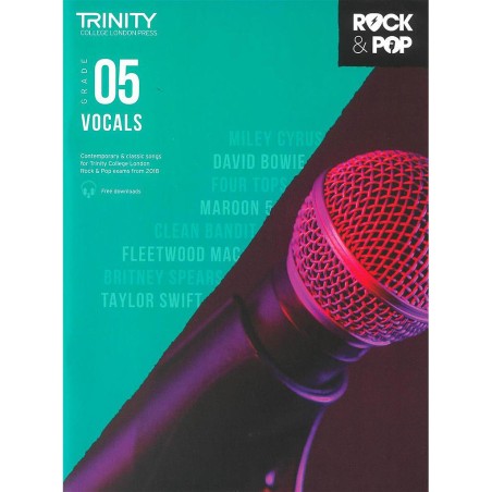 ROCK & POP VOCALS FROM 2018 GRADE 5