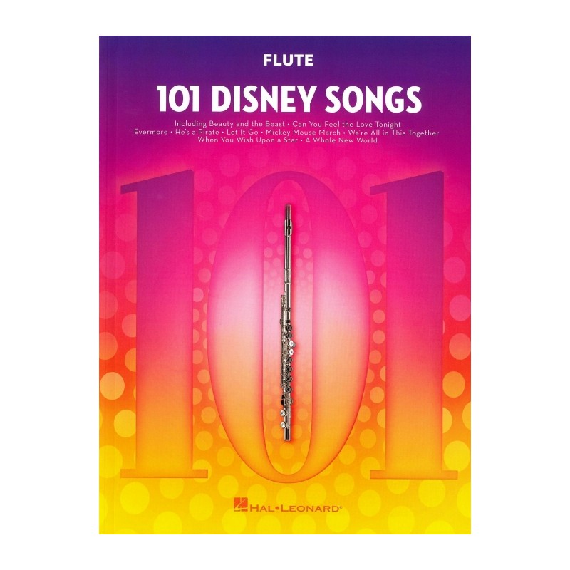 101 DISNEY SONGS