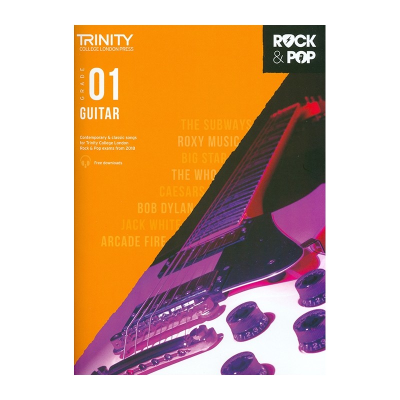 ROCK & POP BASS FROM 2018 GRADE 4