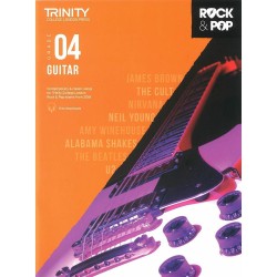 ROCK & POP GUITAR FROM 2018 GRADE 4