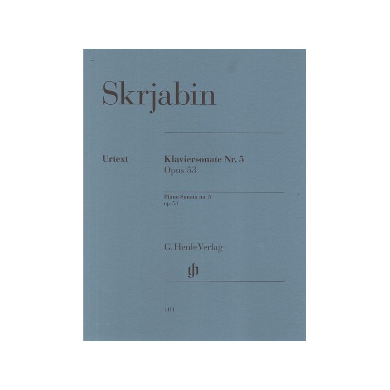 Klaviersonate 5 op.53
