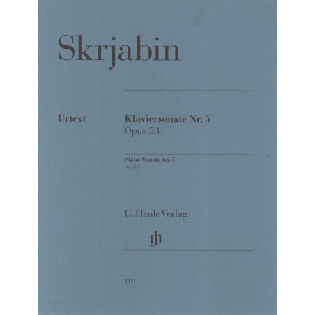 Klaviersonate 5 op.53