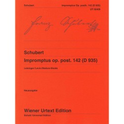 IMPROMPTUS OP.POST.142 (D.935)
