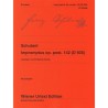 IMPROMPTUS OP.POST.142 (D.935)
