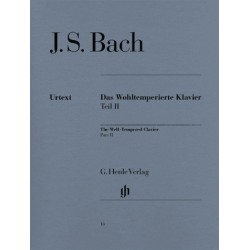 DAS WOHLTEMPERIERTE KLAVIER VOL.2