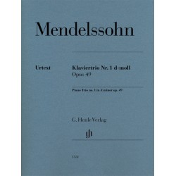 Klaviertrio 1 d-moll op.49