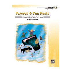 FAMOUS & FUN DUETS VOL.1