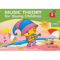 MUSIC THEORY FOR YOUNG CHILDREN VOL.2