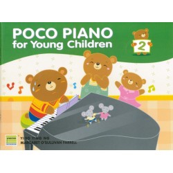 POCO PIANO FOR YOUNG CHILDREN VOL.2