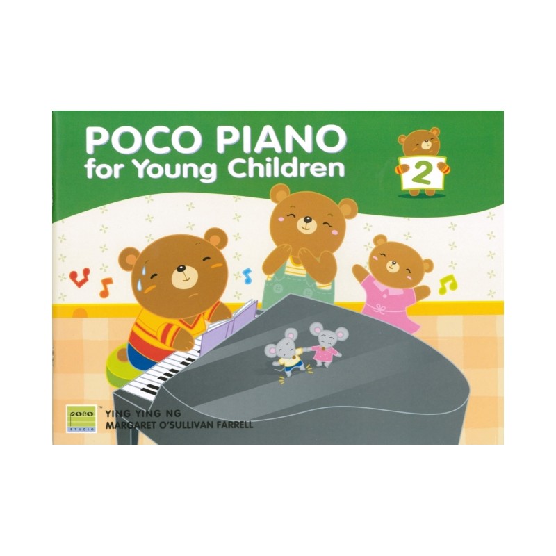 POCO PIANO FOR YOUNG CHILDREN VOL.2