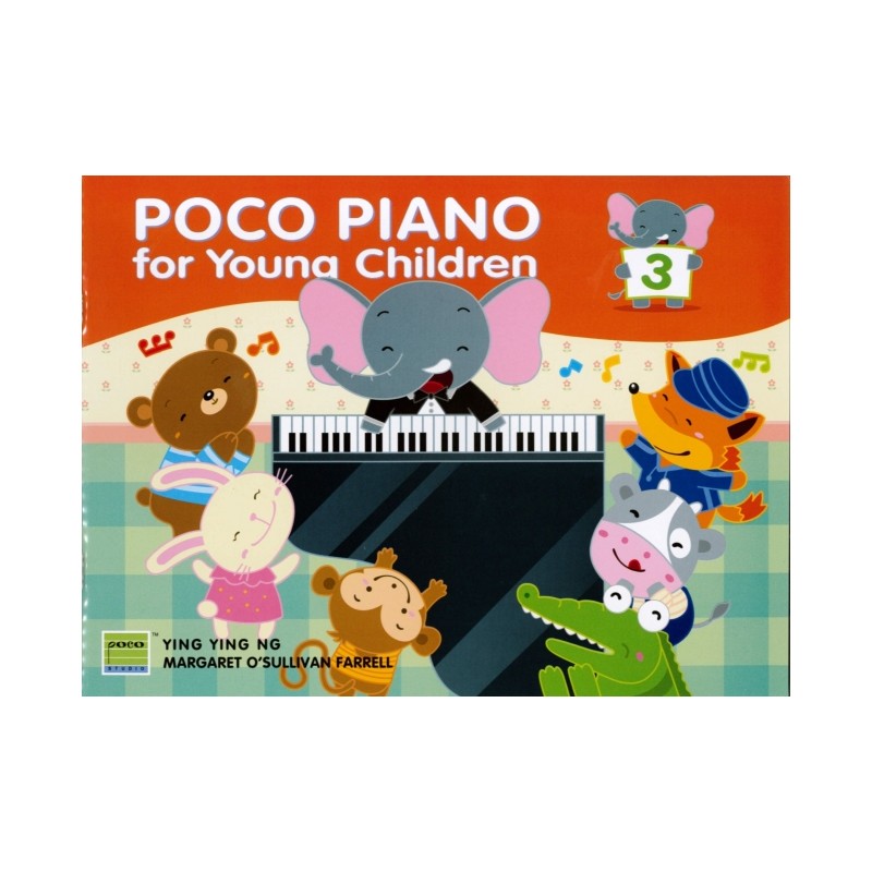 POCO PIANO FOR YOUNG CHILDREN VOL.3