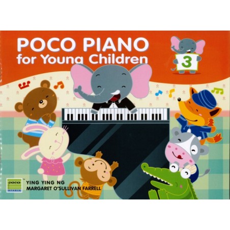 POCO PIANO FOR YOUNG CHILDREN VOL.3