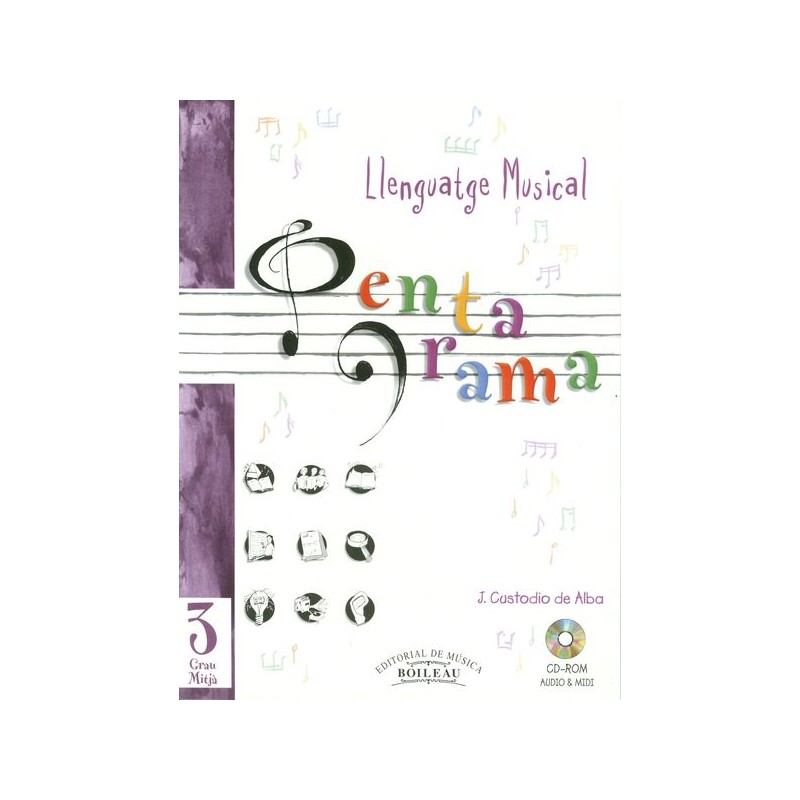 PENTAGRAMA - LLENG.MUSICAL GRAU MITJÀ 3