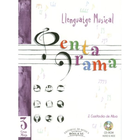 PENTAGRAMA - LLENG.MUSICAL GRAU MITJÀ 3