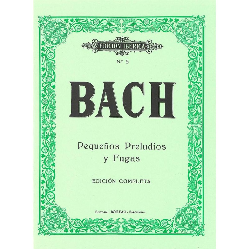 PEQUEÑOS PRELUDIOS Y FUGAS