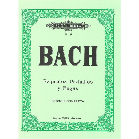 PEQUEÑOS PRELUDIOS Y FUGAS