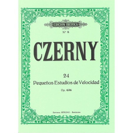 24 PEQUEÑOS ESTUDIOS DE VELOCIDAD OP.636