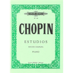 ESTUDIOS. ED.COMPLETA OP.10 Y 25