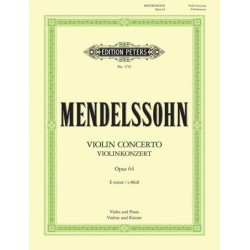 CONCERTO E-MINOR OP.64 (OISTRACH)