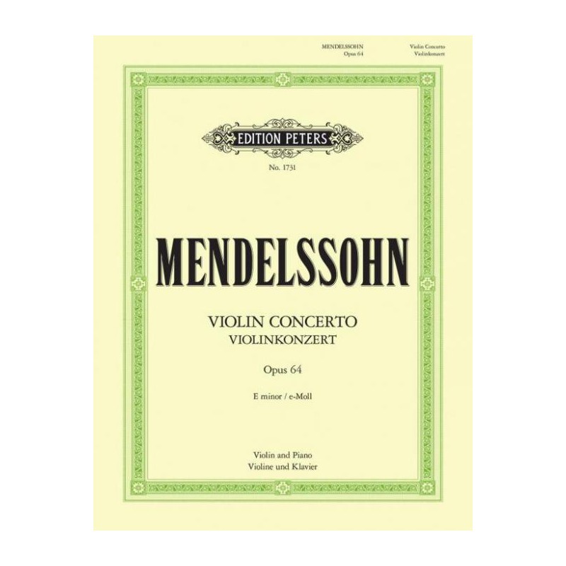 CONCERTO E-MINOR OP.64 (OISTRACH)