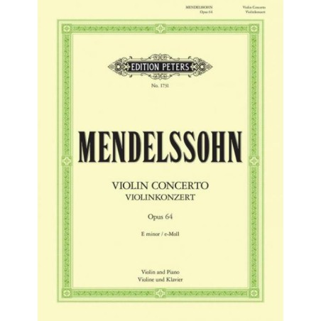 CONCERTO E-MINOR OP.64 (OISTRACH)